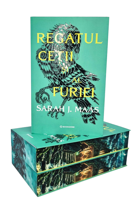 Regatul cetii si al furiei (ACOTAR #2) - PRINTED EDGES