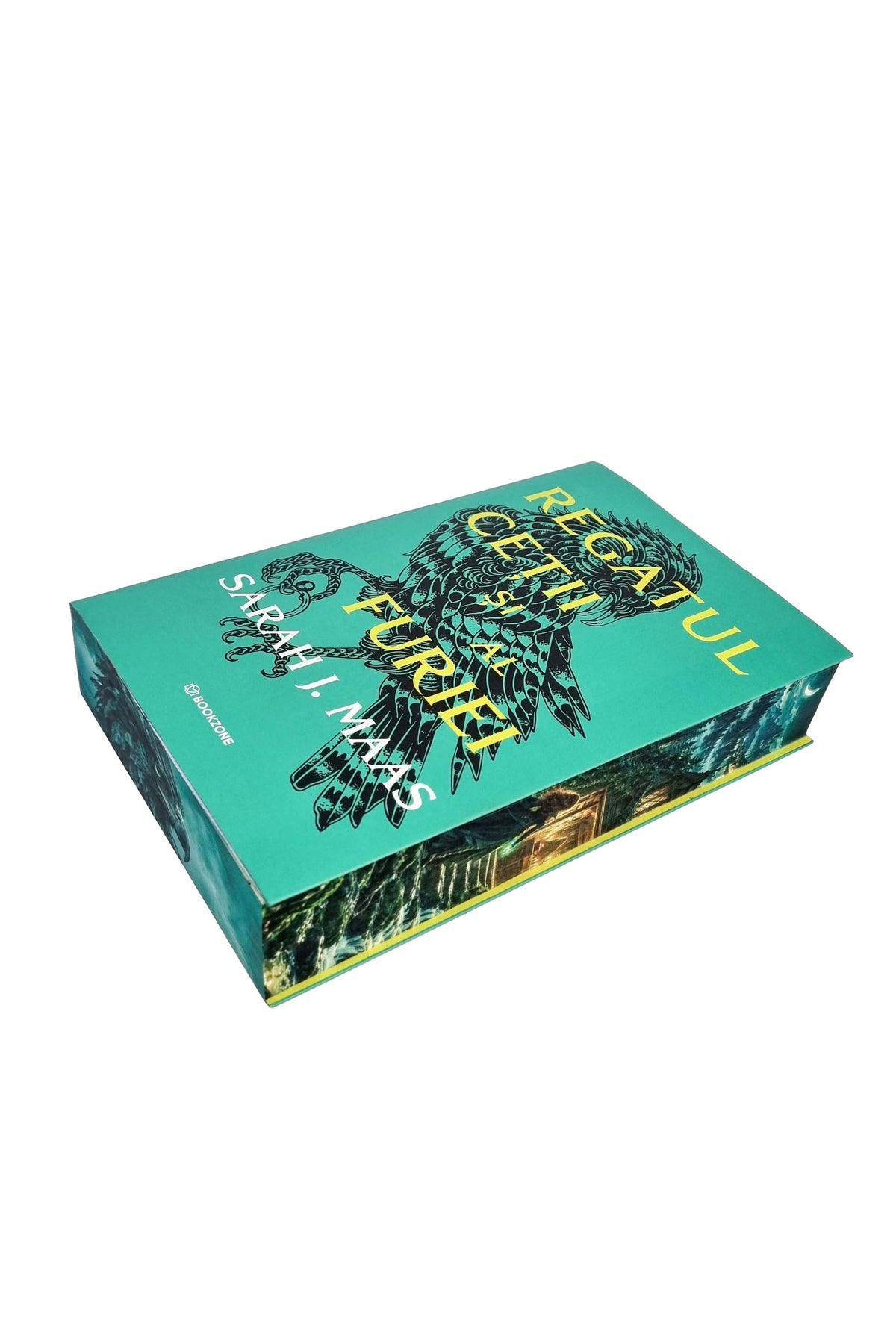 Regatul cetii si al furiei (ACOTAR #2) - PRINTED EDGES
