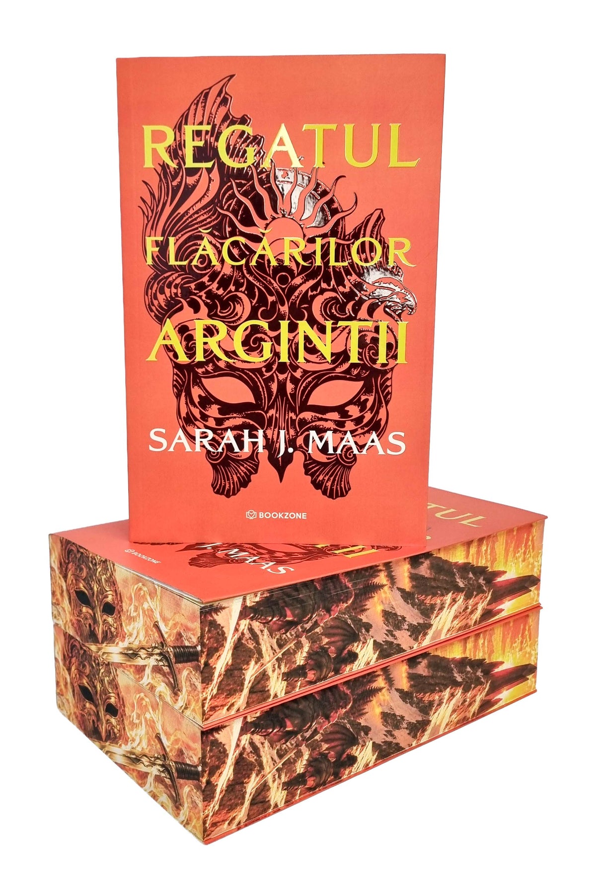 Regatul flacarilor argintii (ACOTAR #5) - PRINTED EDGES