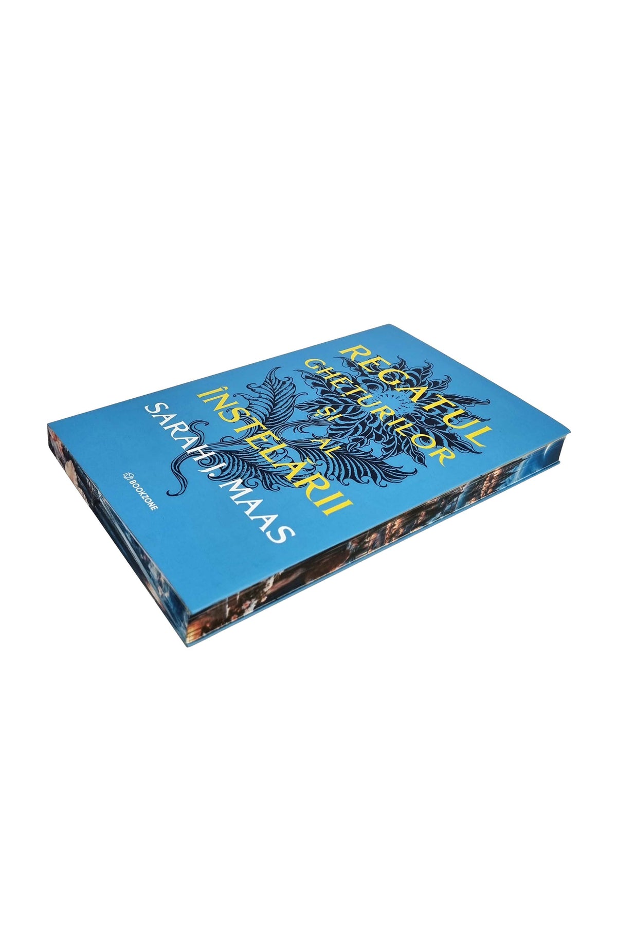 Regatul gheturilor si al instelarii (ACOTAR #4) - PRINTED EDGES