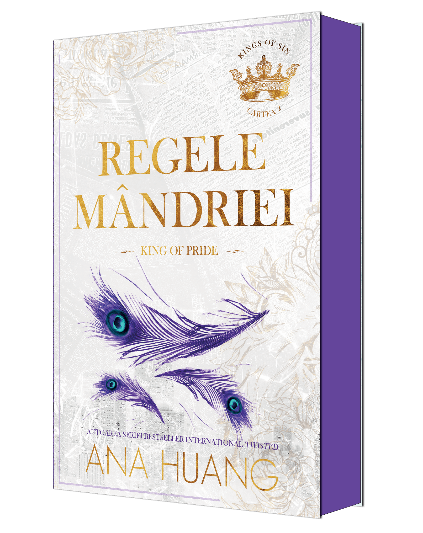 Regele mândriei - King of Pride - PRINTED EDGES