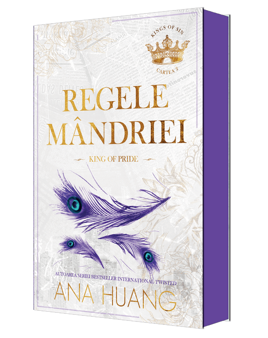 Regele mândriei - King of Pride - PRINTED EDGES