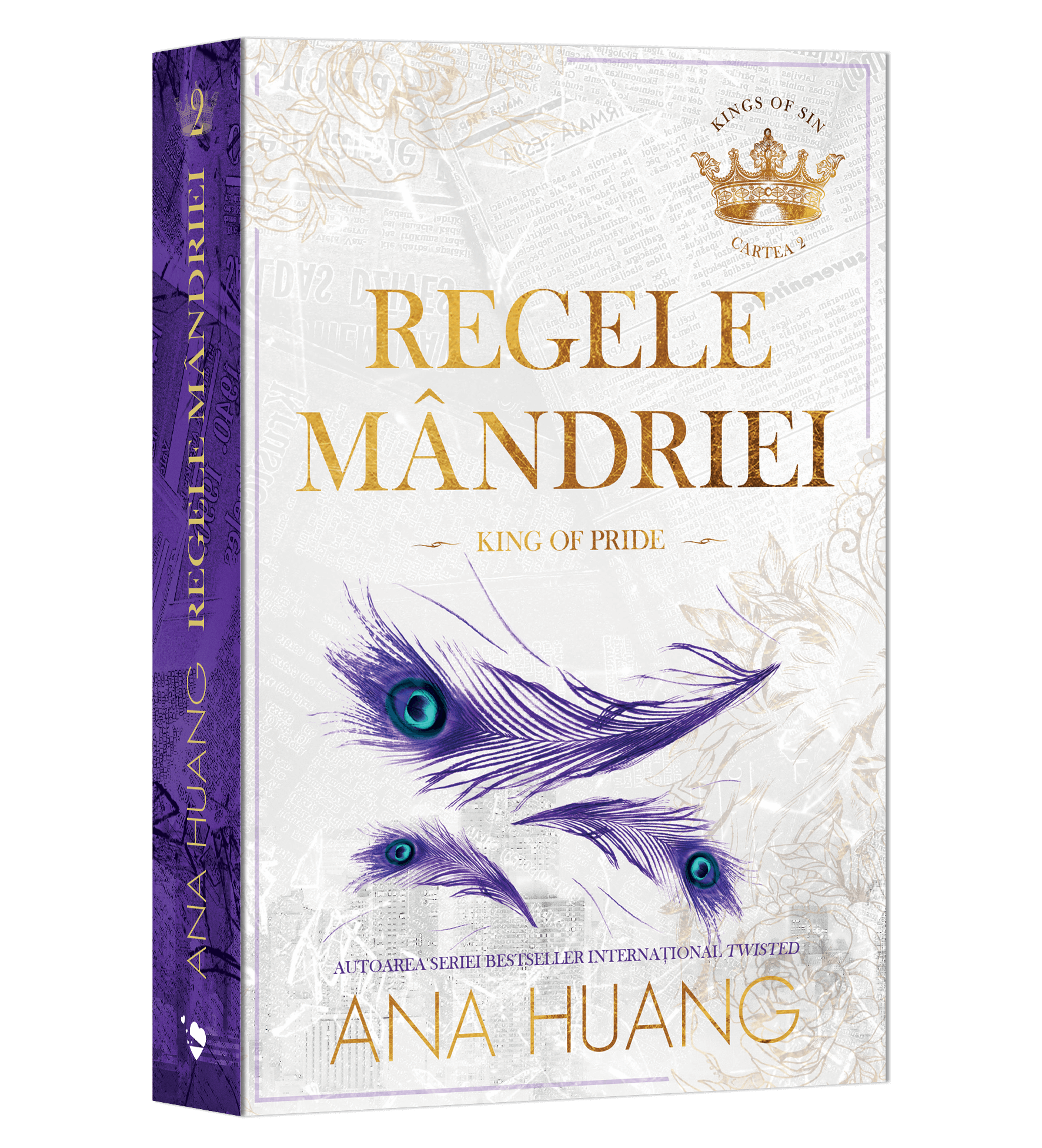 Regele mândriei - King of Pride - PRINTED EDGES