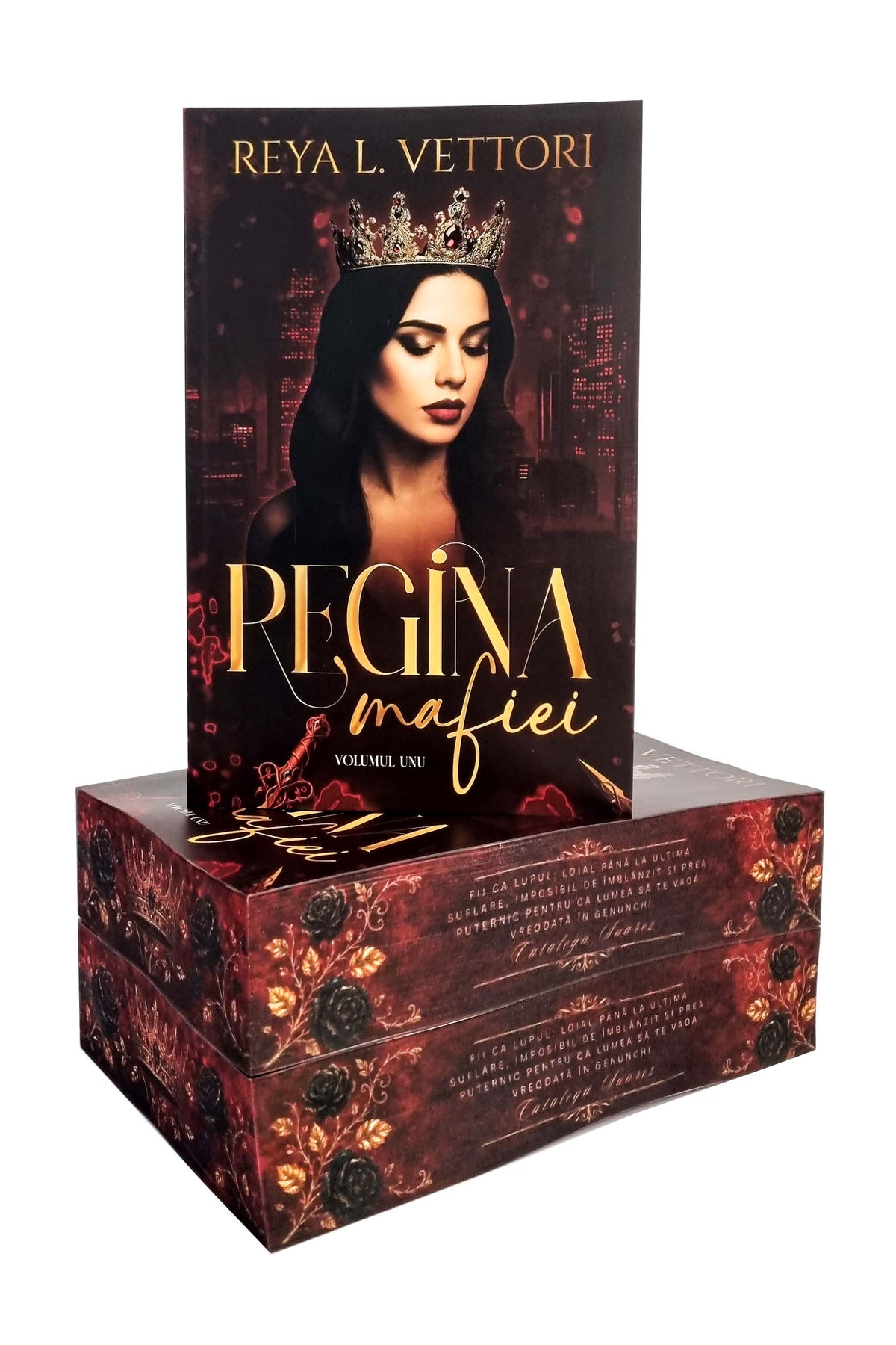Între iubire și trădare (Regina mafiei #1) - PRINTED EDGES