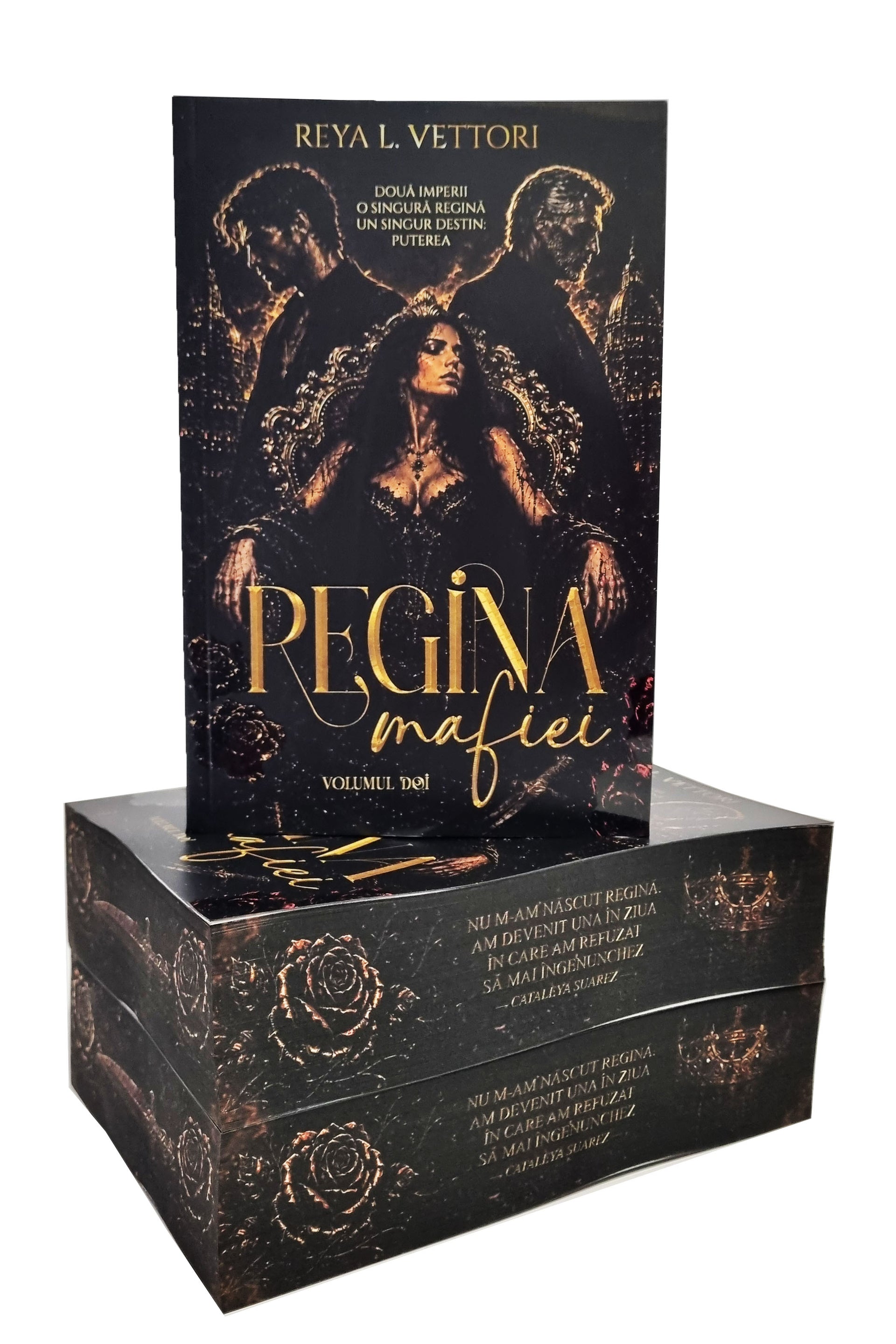 Regina mafiei (Coroana din sânge - vol.2) - PRINTED EDGES