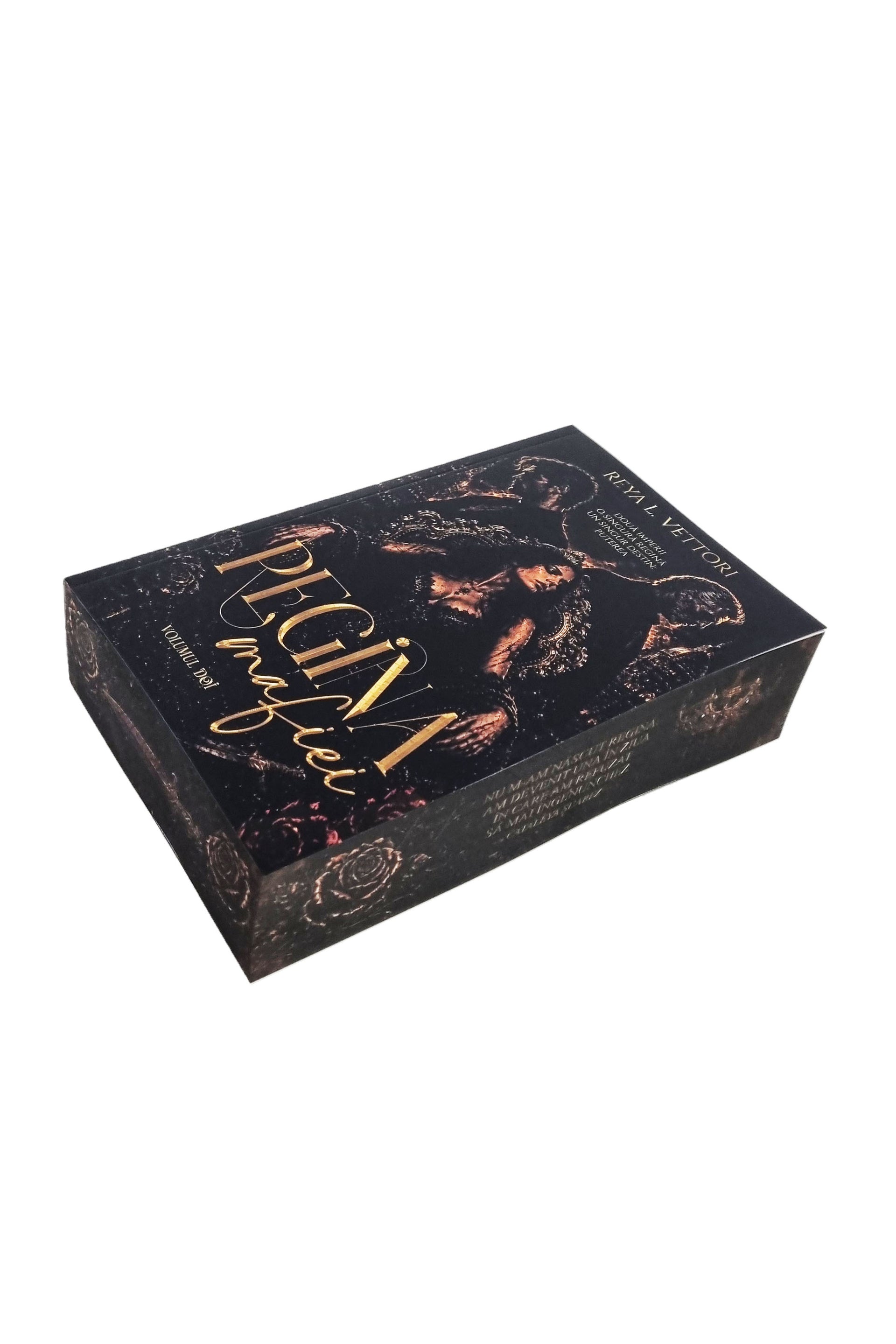 Regina mafiei (Coroana din sânge - vol.2) - PRINTED EDGES