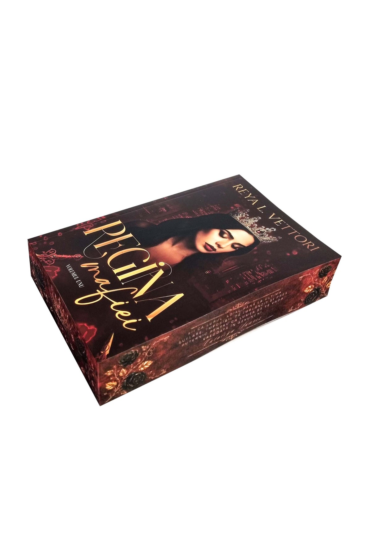 Între iubire și trădare (Regina mafiei #1) - PRINTED EDGES
