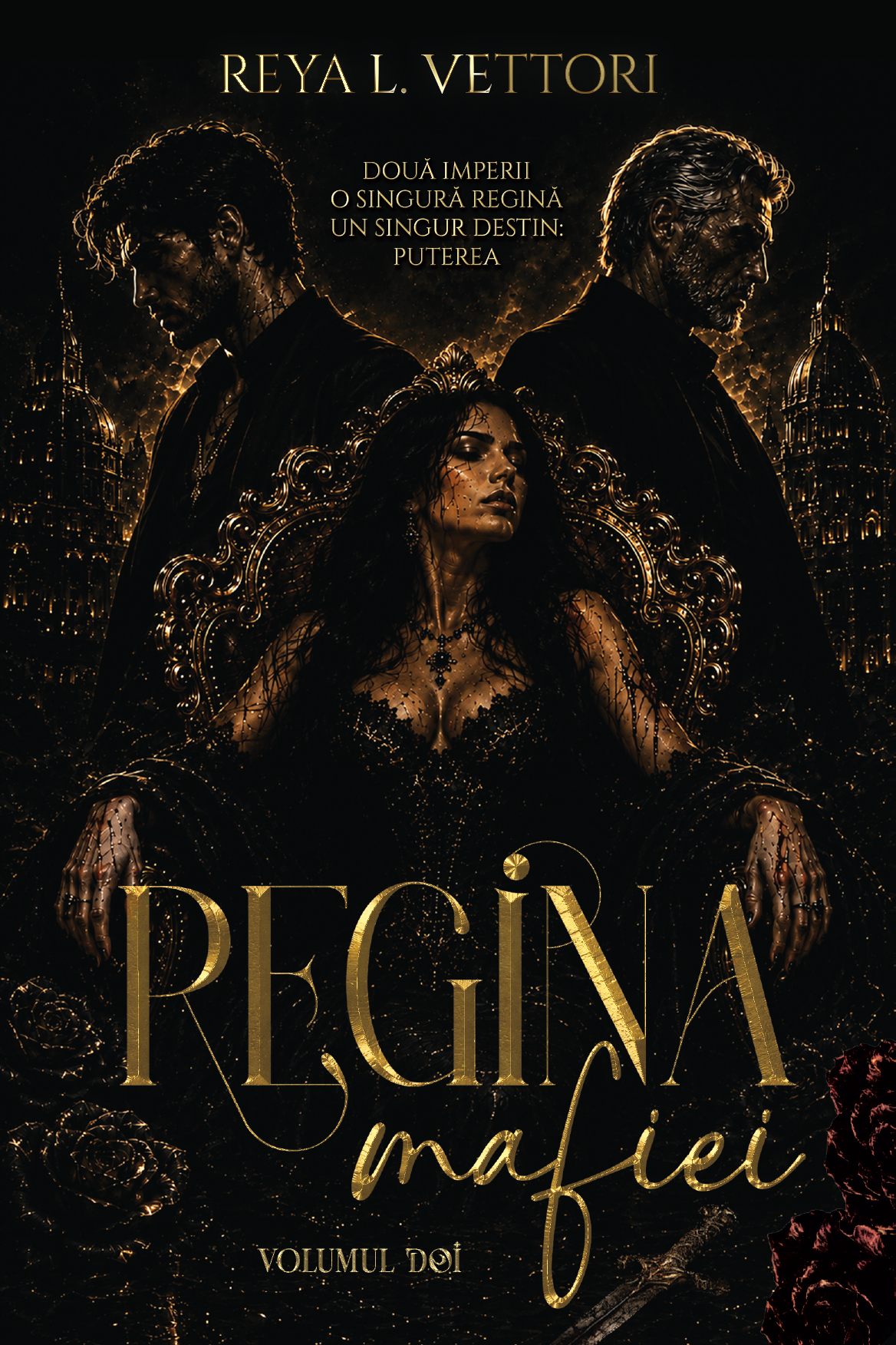 Regina mafiei (Coroana din sânge - vol.2) - PRINTED EDGES