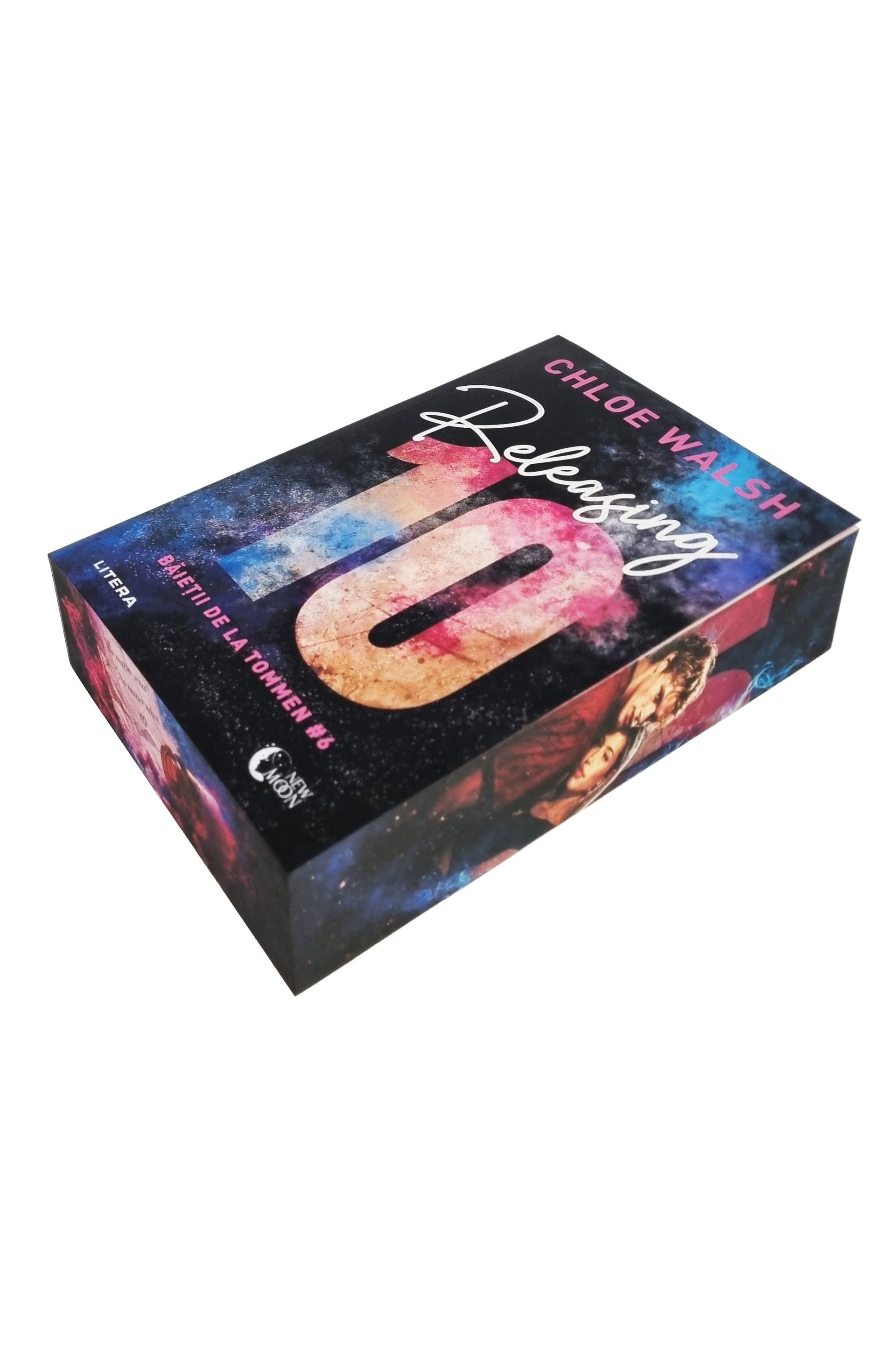 Releasing 10. Baietii de la Tommen #6 - PRINTED EDGES