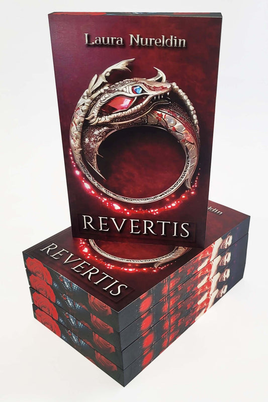 Revertis - PRINTED EDGES - Bookbite