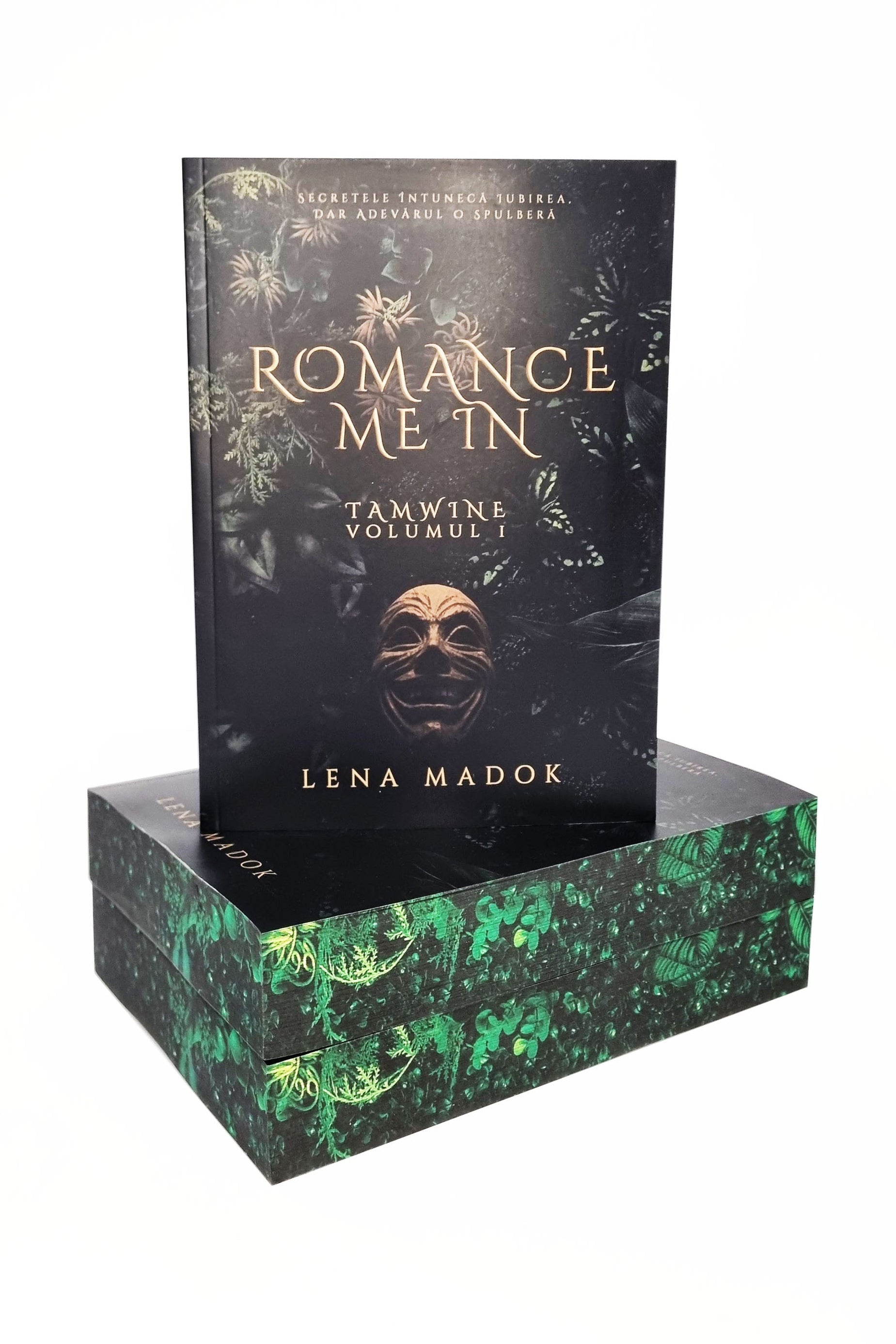 Romance Me In - PRINTED EDGES