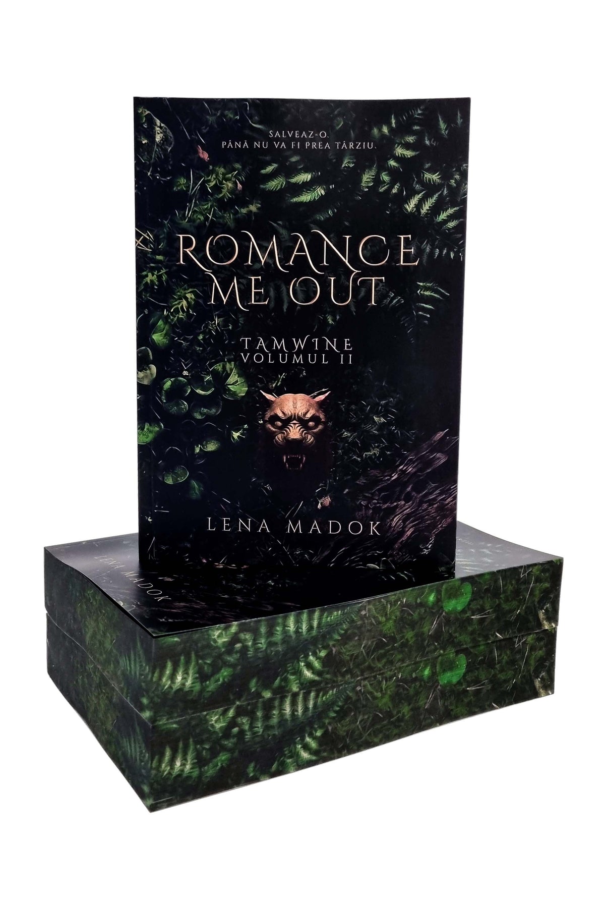 Romance Me Out - PRINTED EDGES