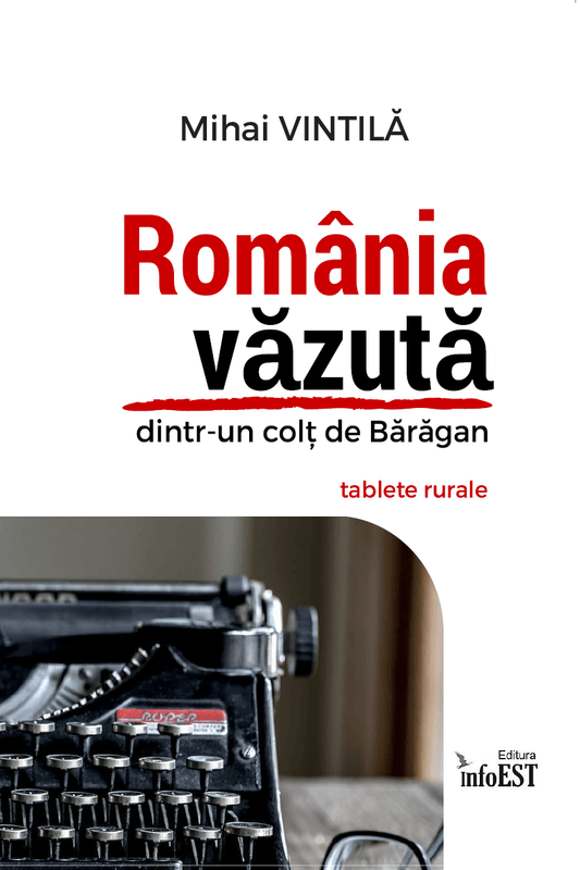 România văzută dintr-un colţ de Bărăgan - Bookbite