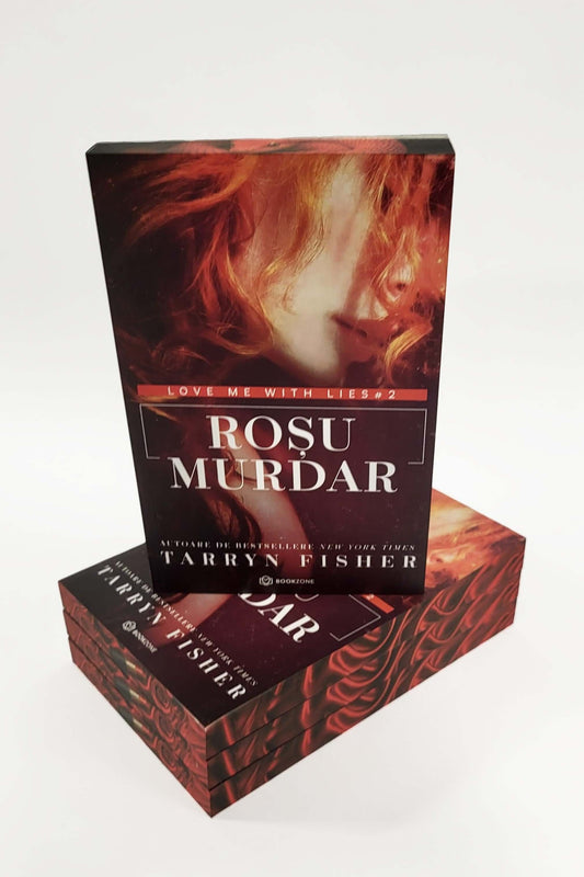 Roșu murdar (Love me with lies #2) - PRINTED EDGES - Bookbite