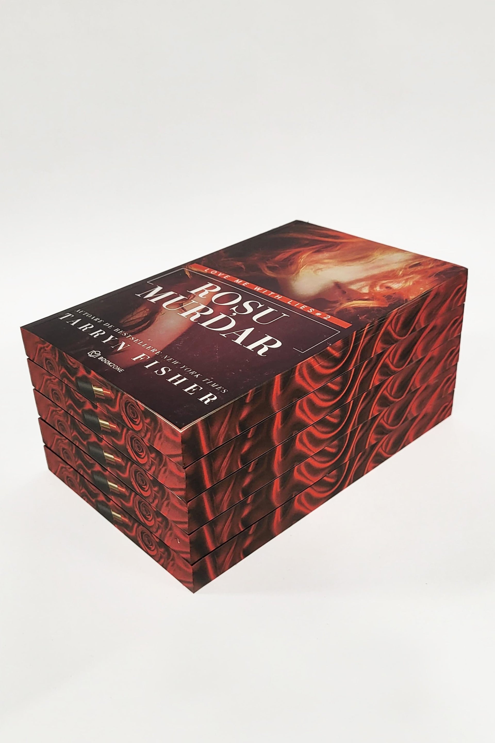 Roșu murdar - PRINTED EDGES