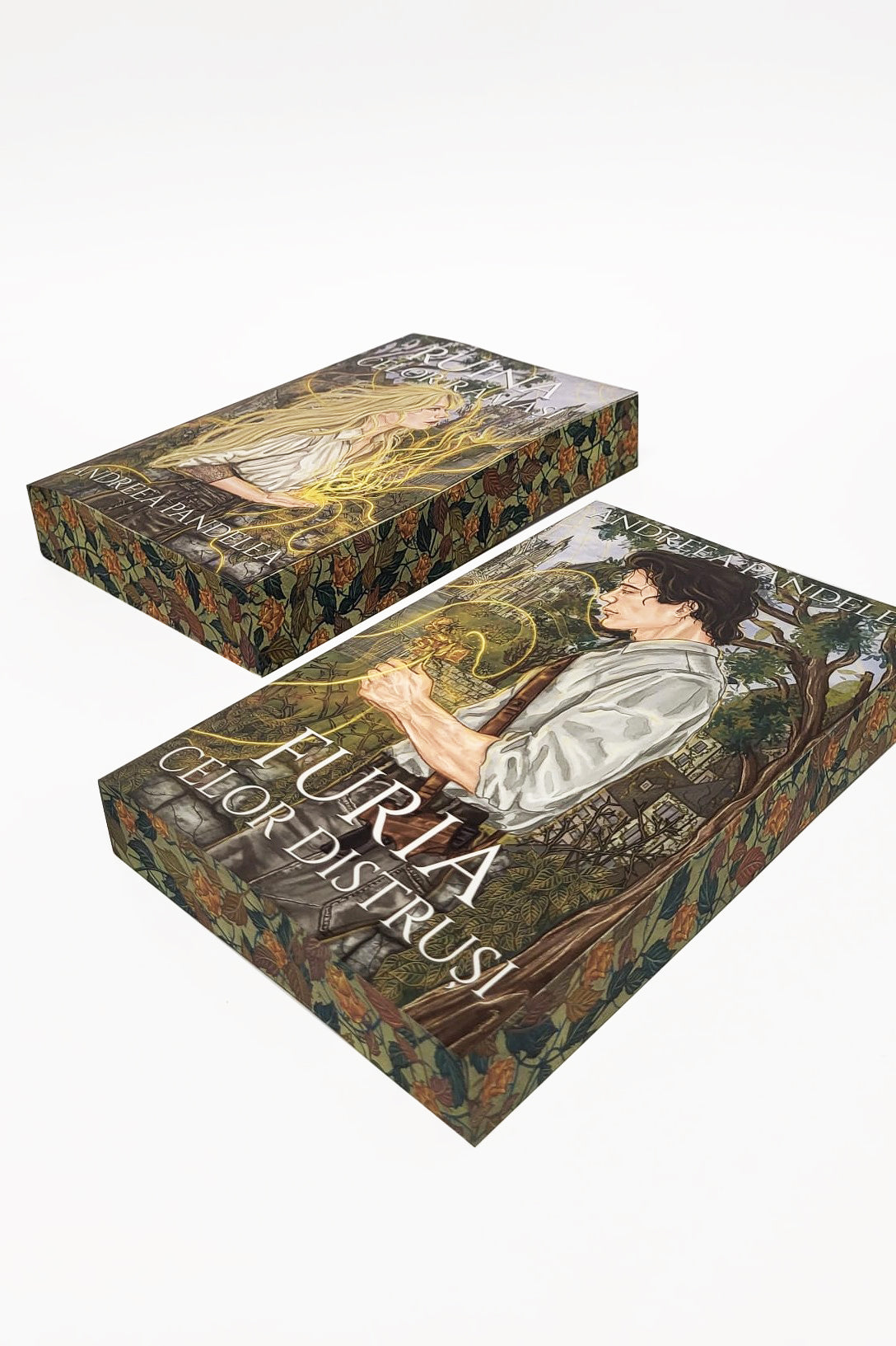 Pachet ediție de colecție - Ruina celor rămași - PRINTED EDGES