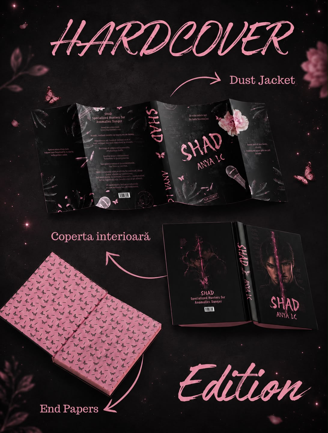 SHAD - HARDCOVER - PRINTED EDGES - Precomandă