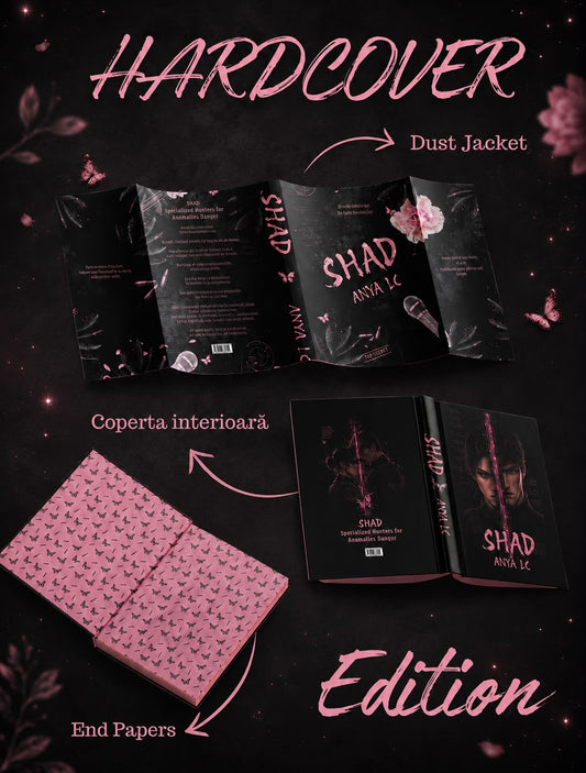 SHAD - HARDCOVER - PRINTED EDGES - Precomandă