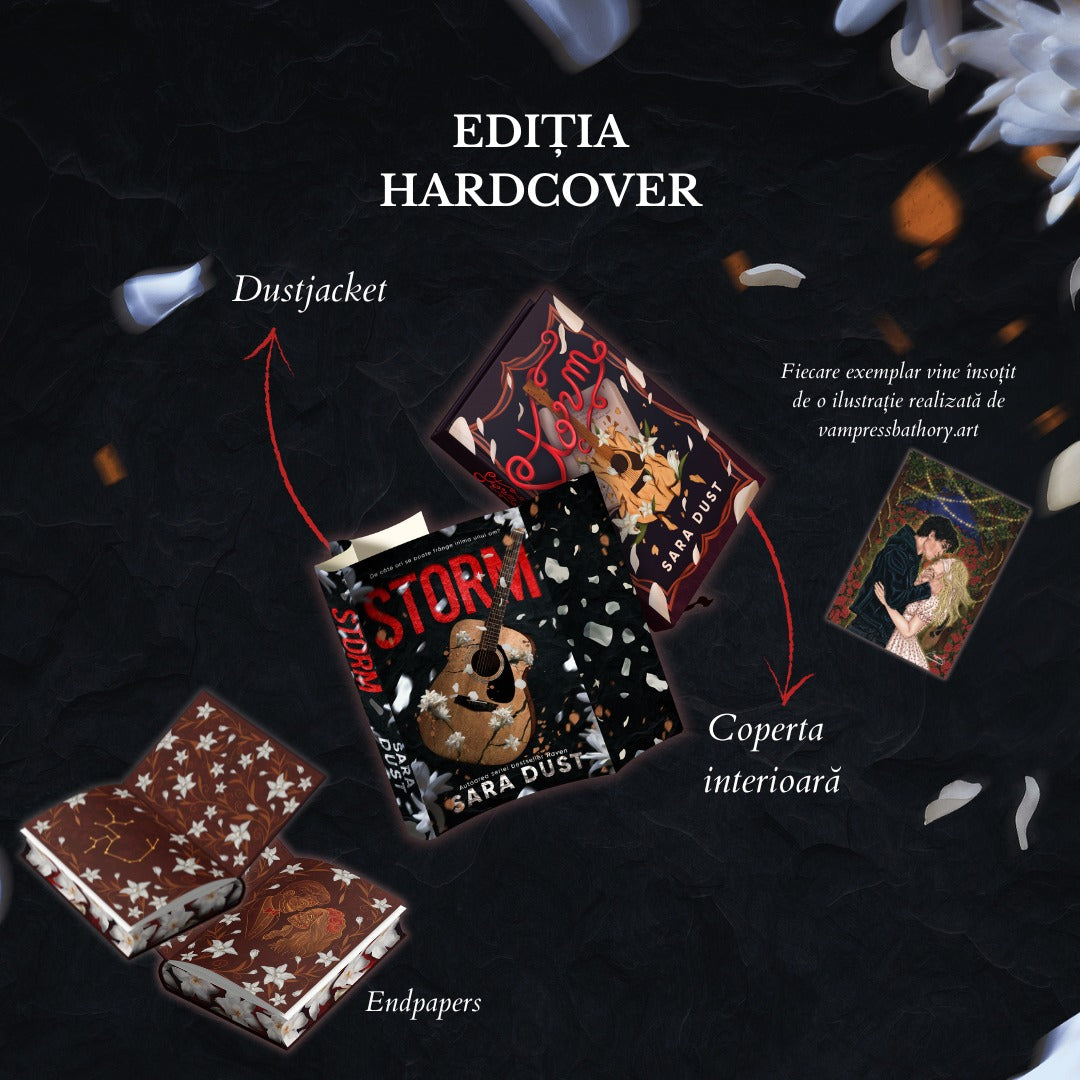 Storm - HARDCOVER - PRINTED EDGES - Precomandă