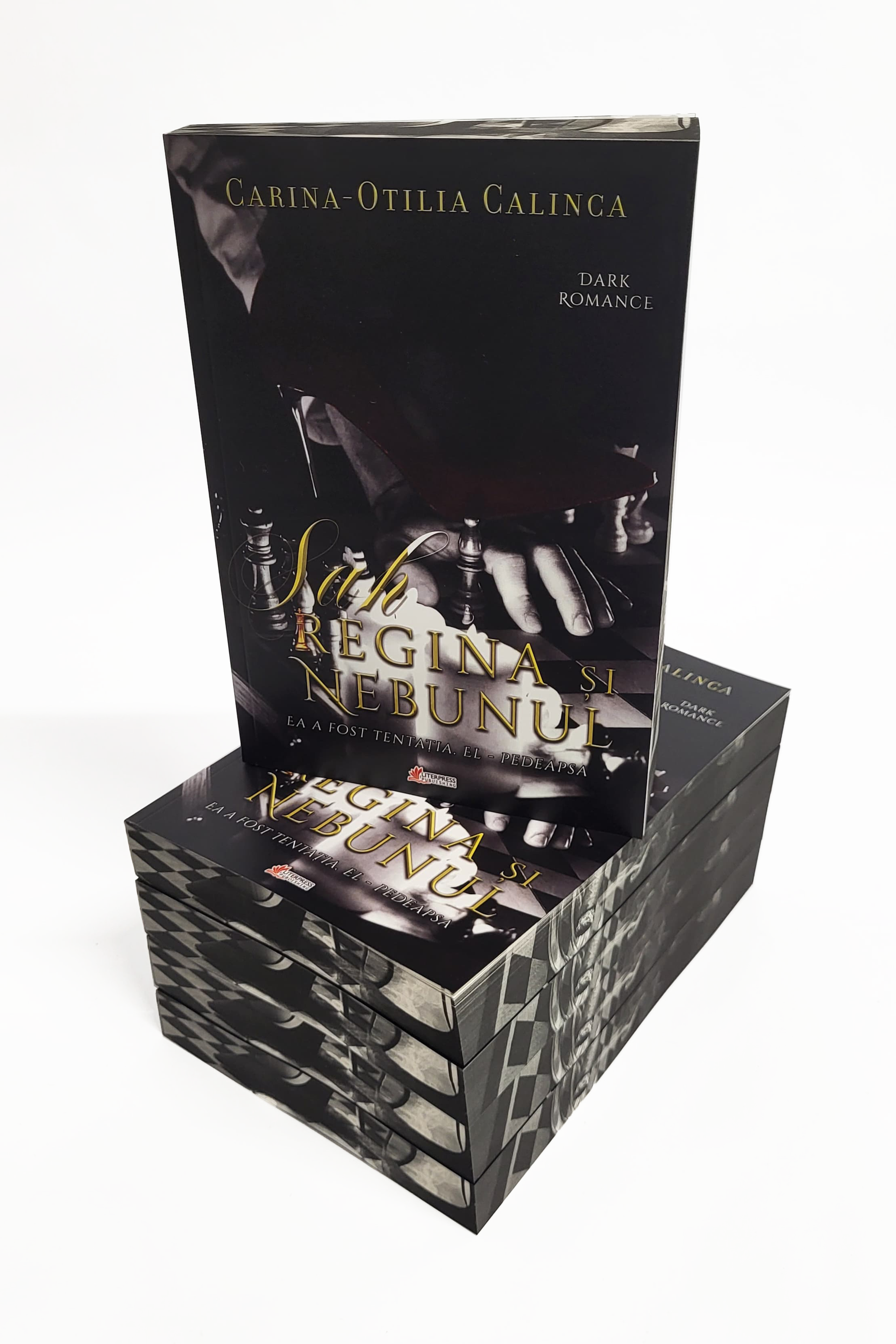 Șah. Regina și Nebunul vol 2 - PRINTED EDGES