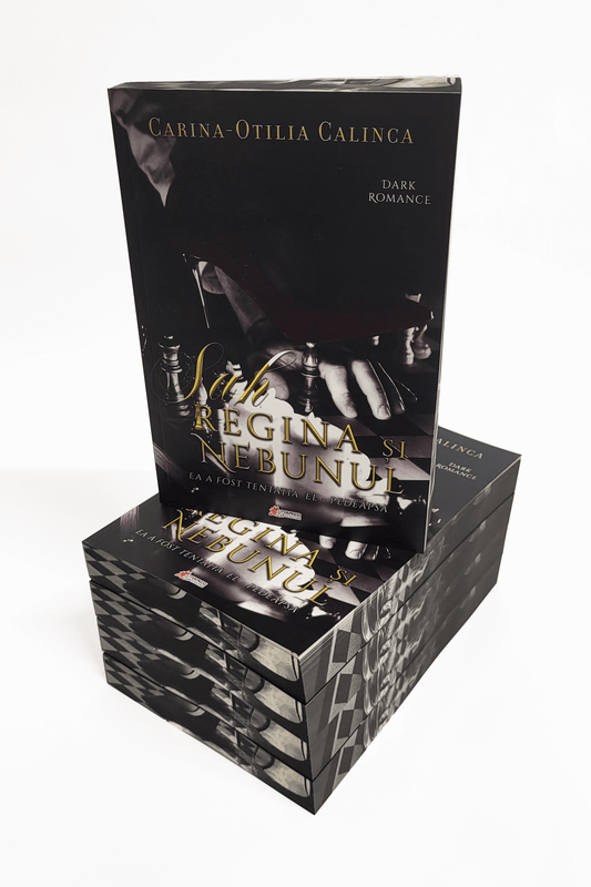 Șah. Regina și Nebunul vol 2 - PRINTED EDGES - Bookbite