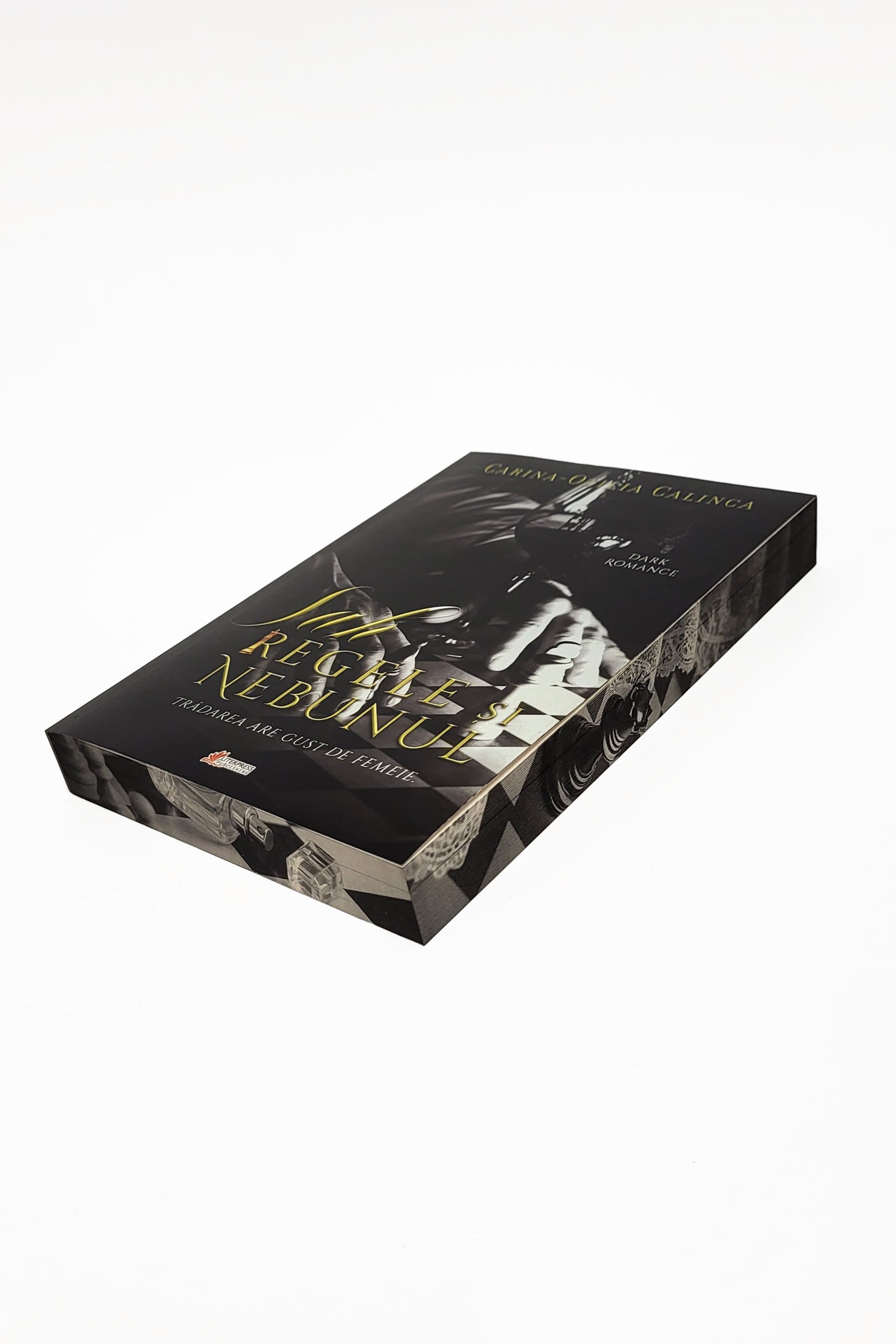 ȘAH. Regele și nebunul vol. 1 - PRINTED EDGES