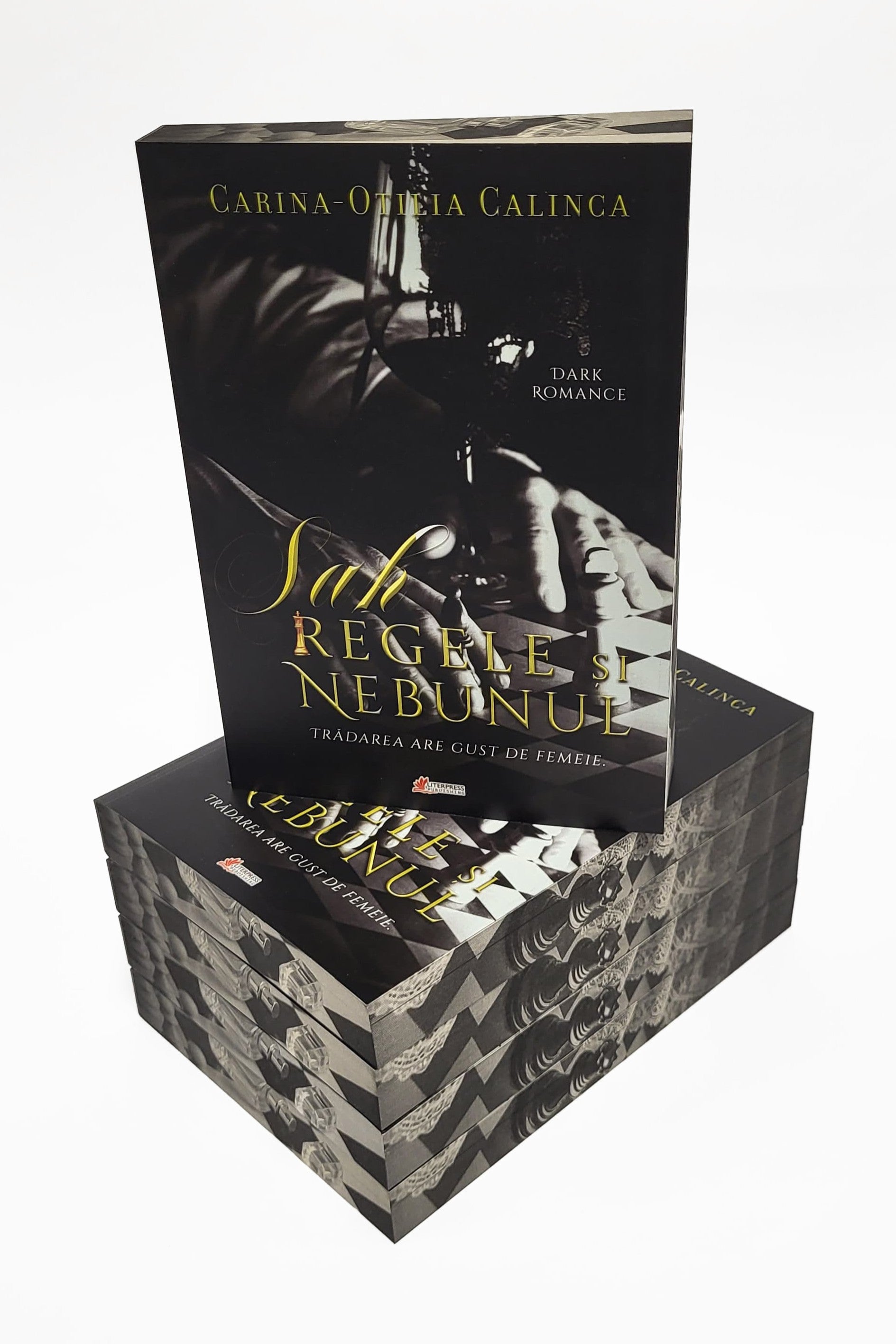 ȘAH. Regele și nebunul vol. 1 - PRINTED EDGES