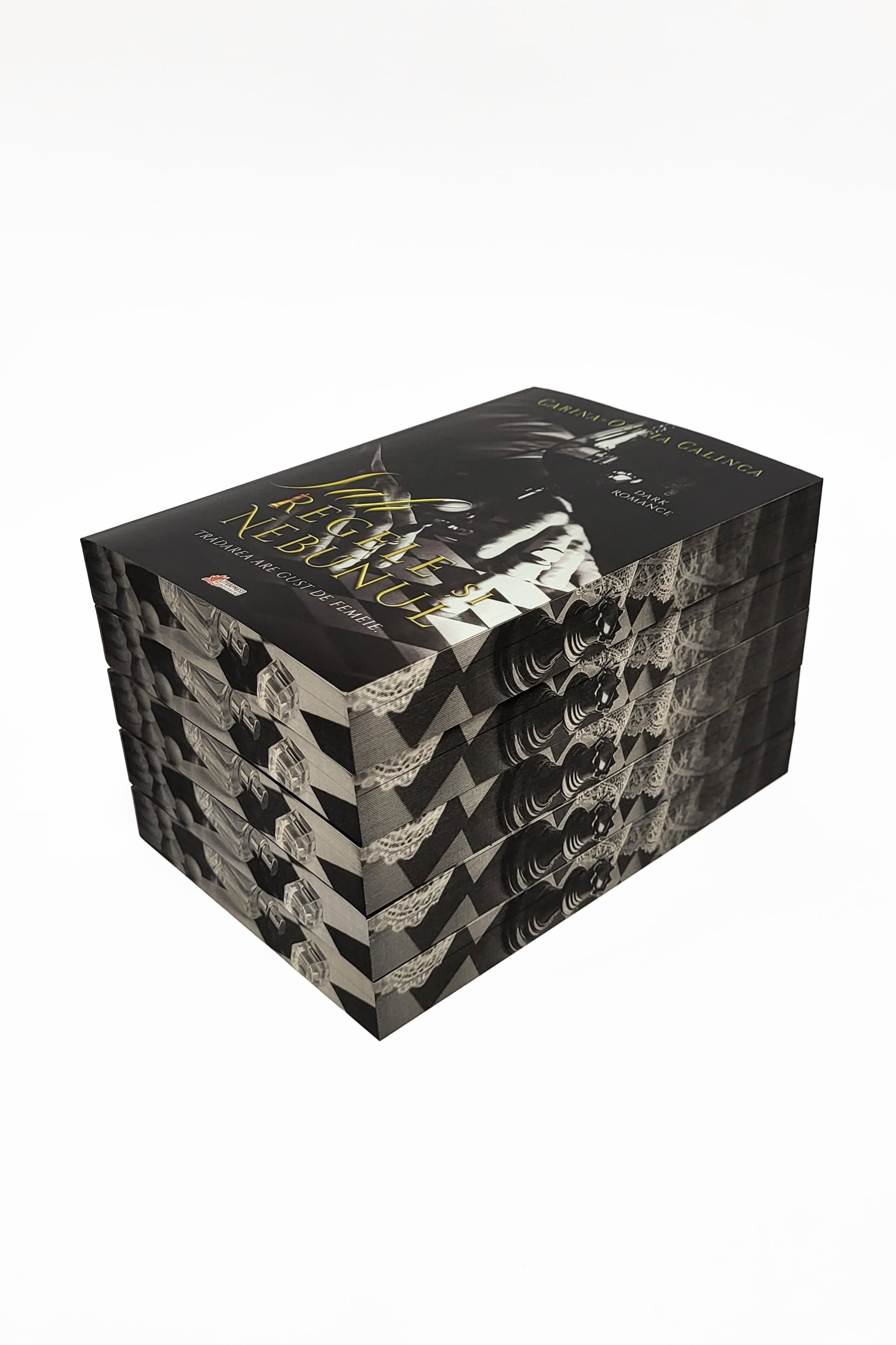 ȘAH. Regele și nebunul vol. 1 - PRINTED EDGES