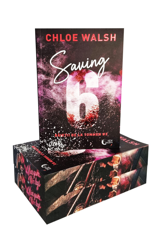Saving 6. Baietii de la Tommen #3 - PRINTED EDGES