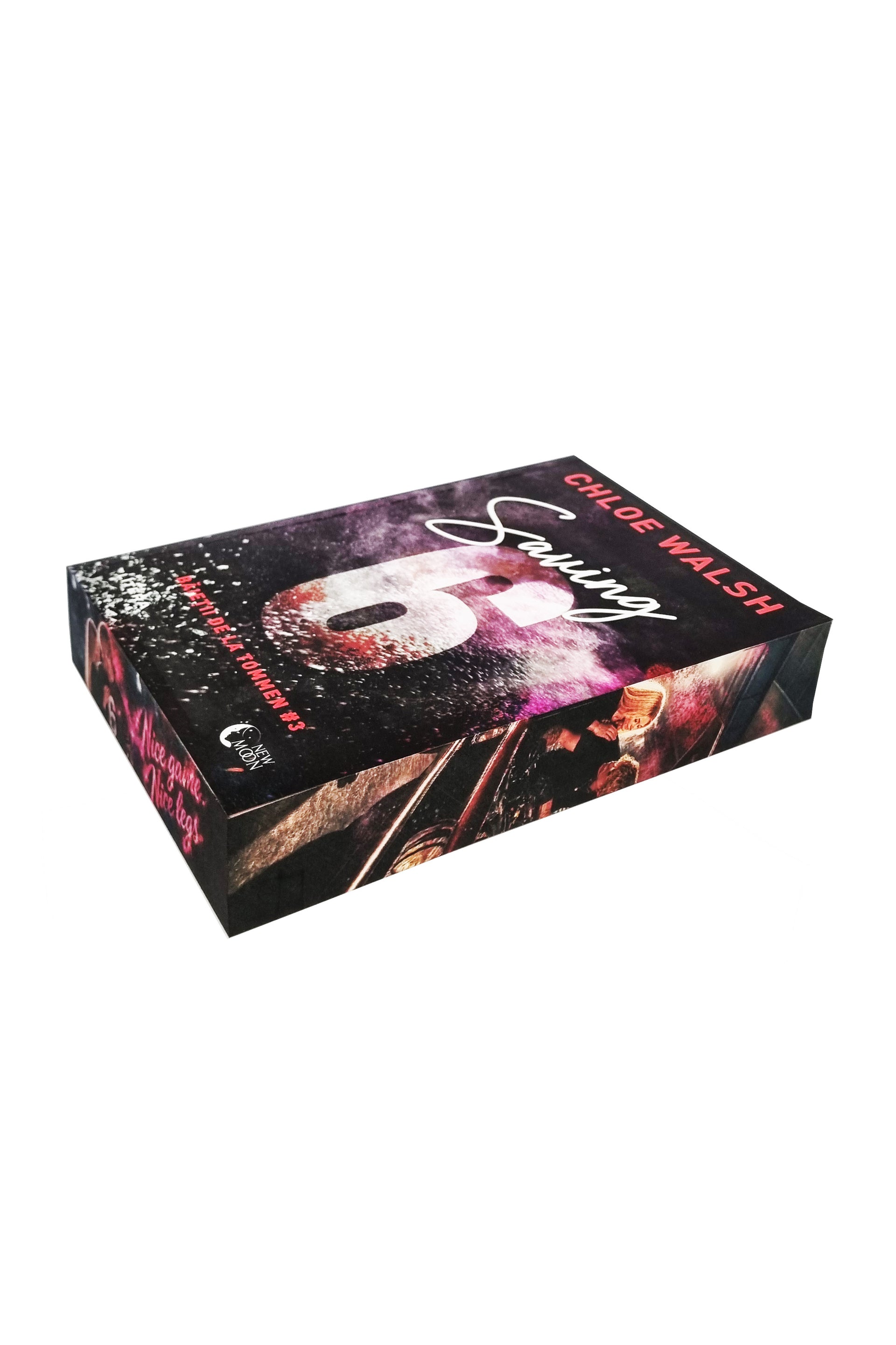 Saving 6. Baietii de la Tommen #3 - PRINTED EDGES