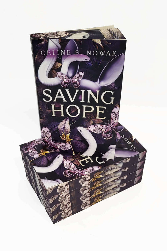 Saving Hope - PRINTED EDGES - Bookbite