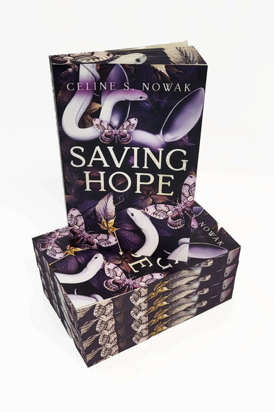 Saving Hope - PRINTED EDGES – Bookbite