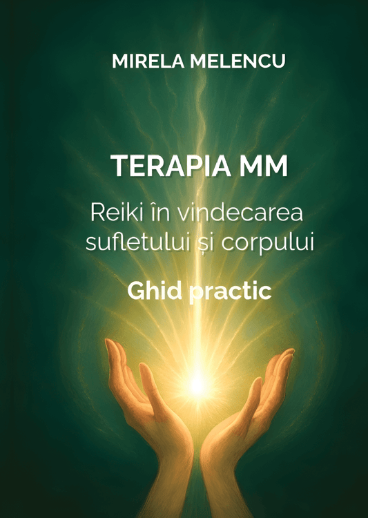 TERAPIA MM - Reiki în vindecarea sufletului și corpului - Ghid practic - Bookbite