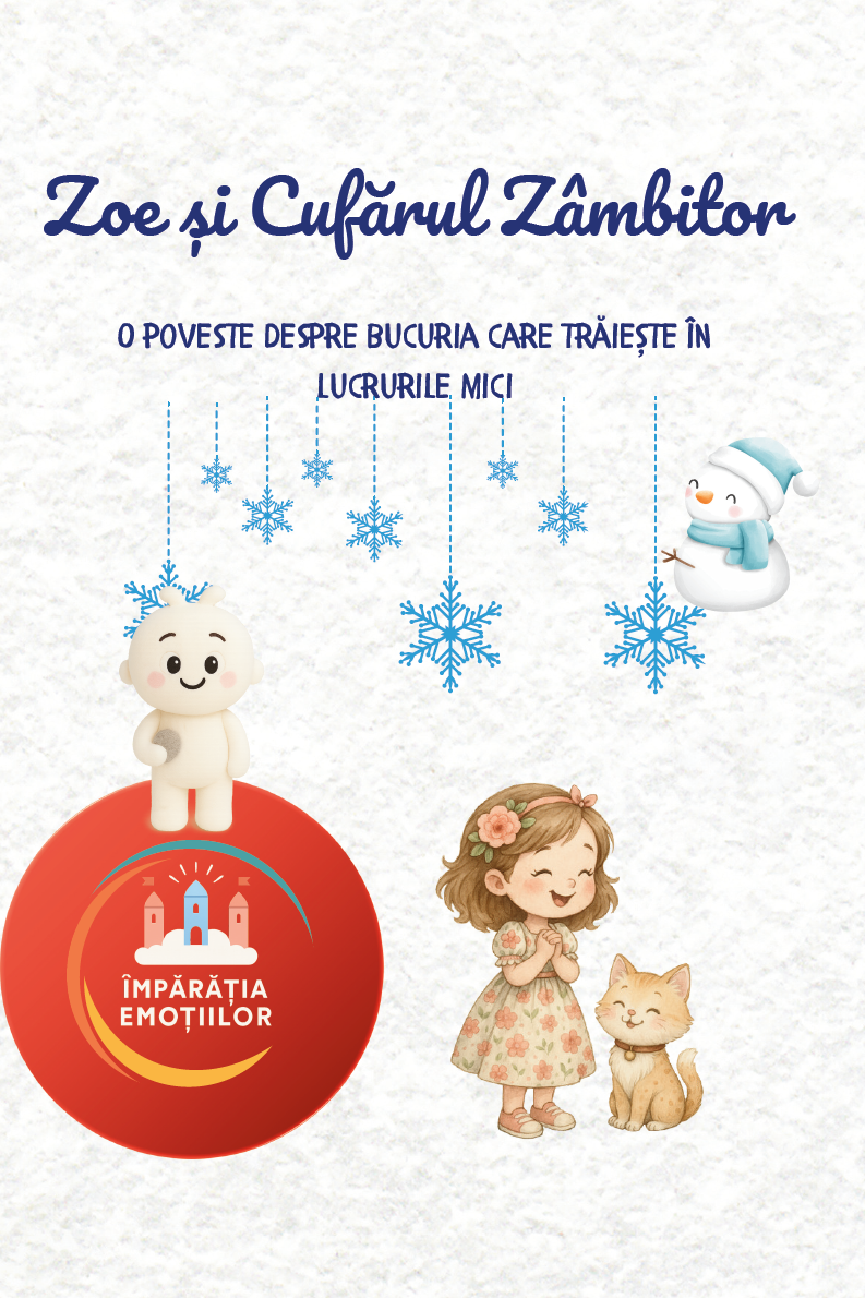 Zoe și cufărul zâmbitor