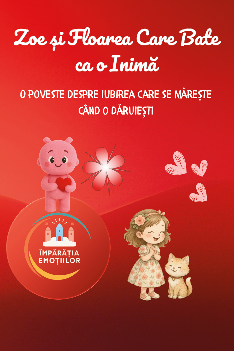 Zoe si floarea care bate ca o inimă
