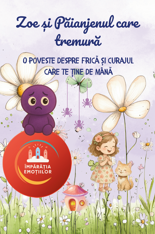 Zoe și păianjenul care tremură