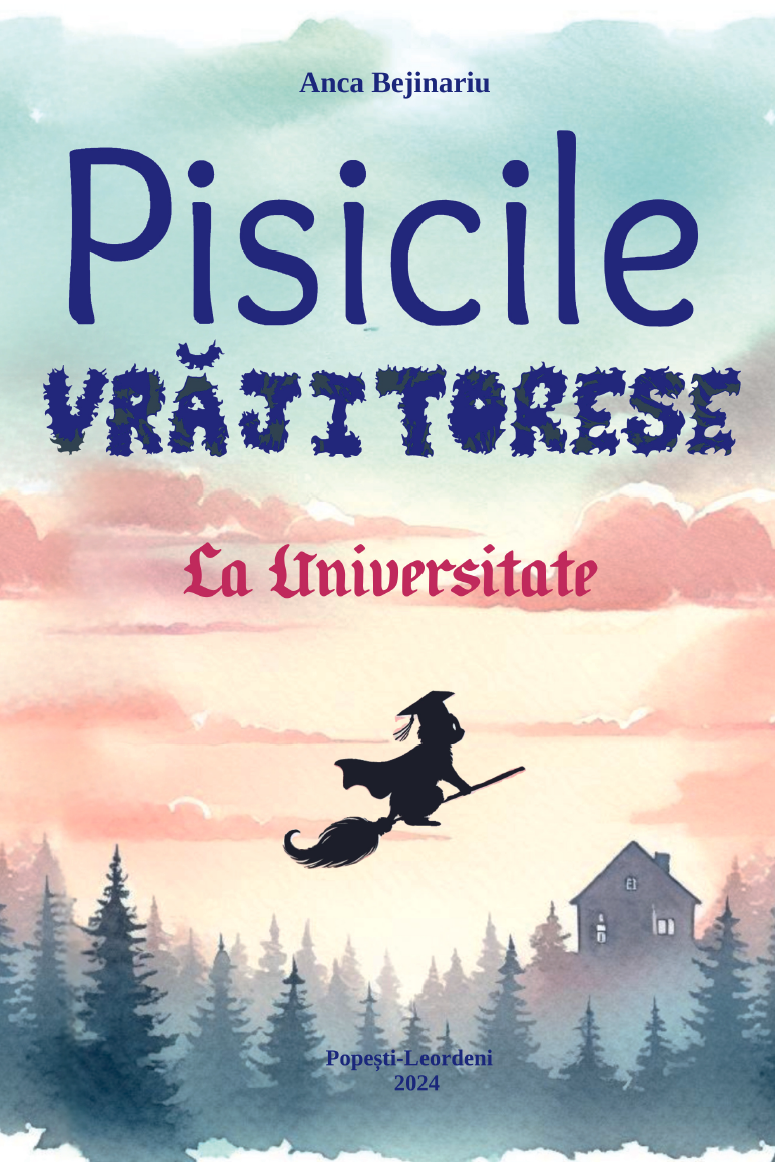 Pisicile Vrăjitorese - La Universitate