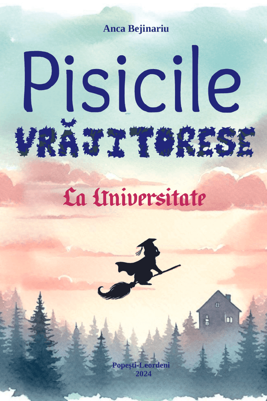 Pisicile Vrăjitorese - La Universitate