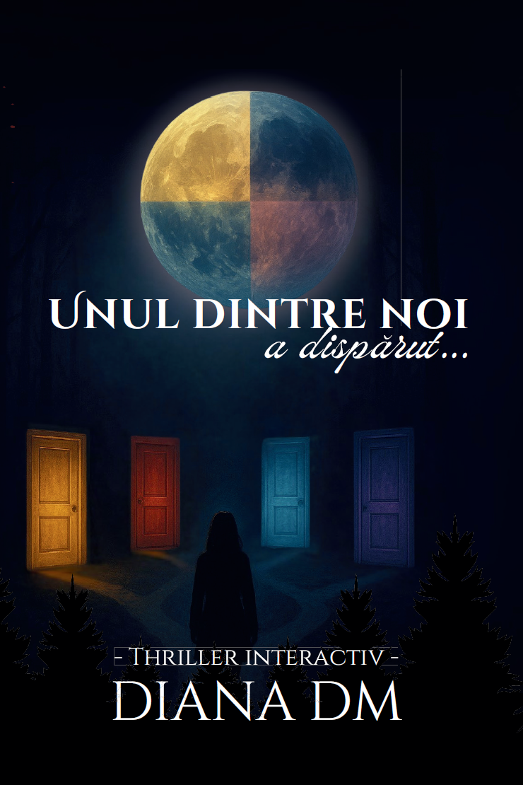 Unul dintre noi a dispărut... - PRINTED EDGES - precomandă