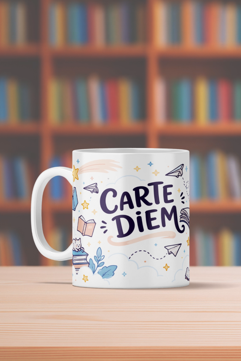 Cană CARTE DIEM