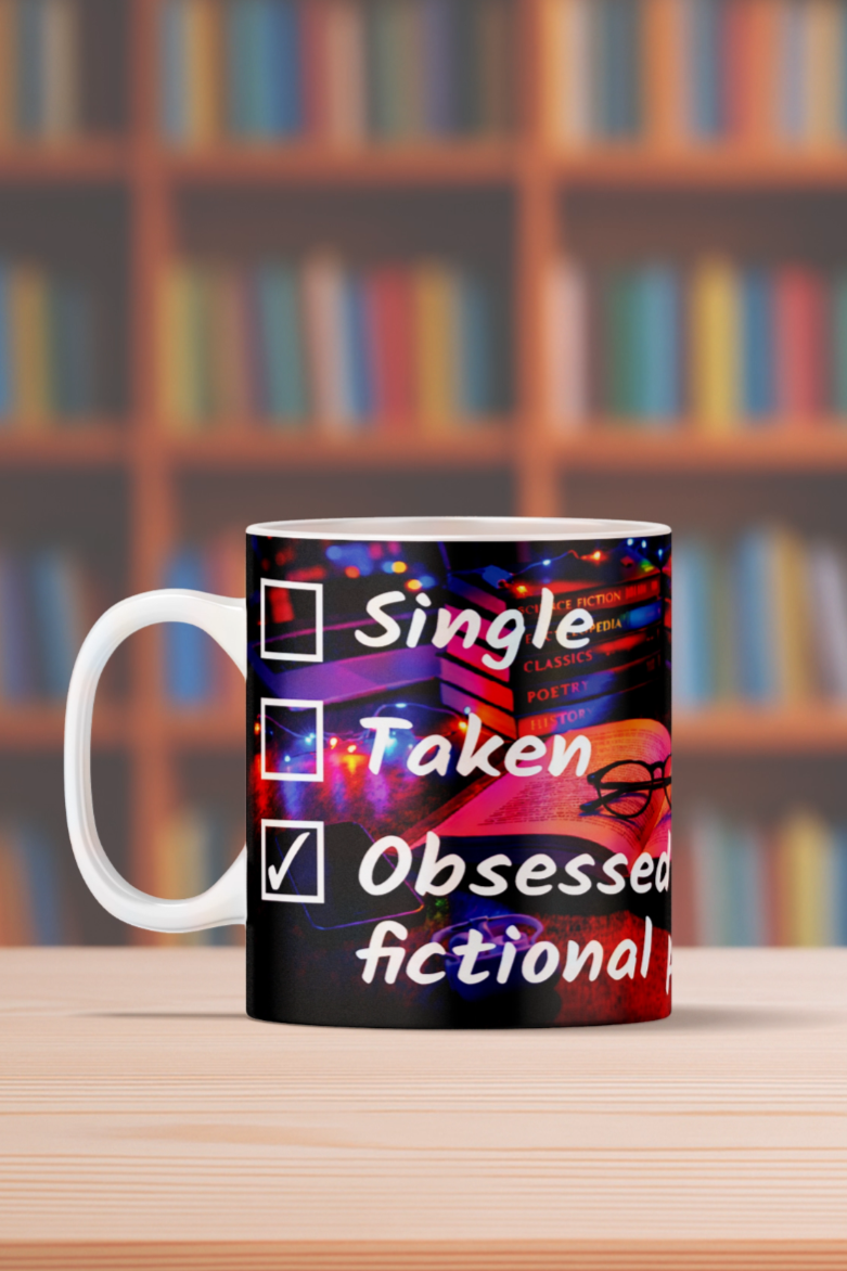 Cană - Fictional Men 🎁