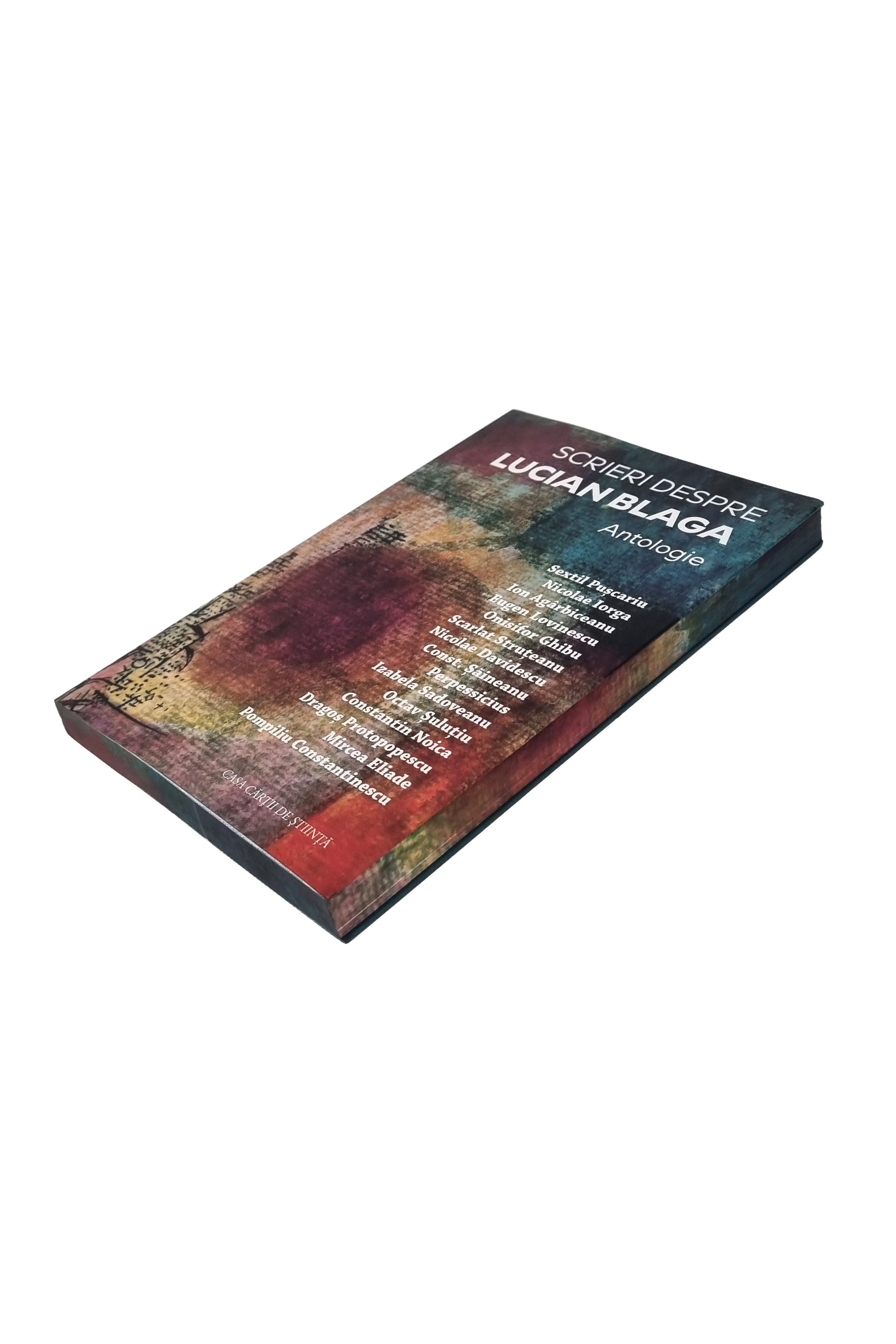 Scrieri despre Lucian Blaga. Antologie - PRINTED EDGES