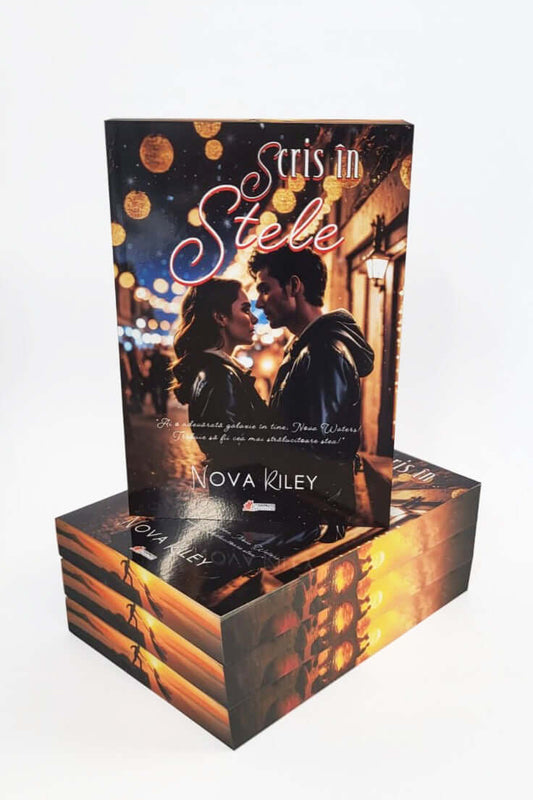 Scris în stele - PRINTED EDGES - Bookbite