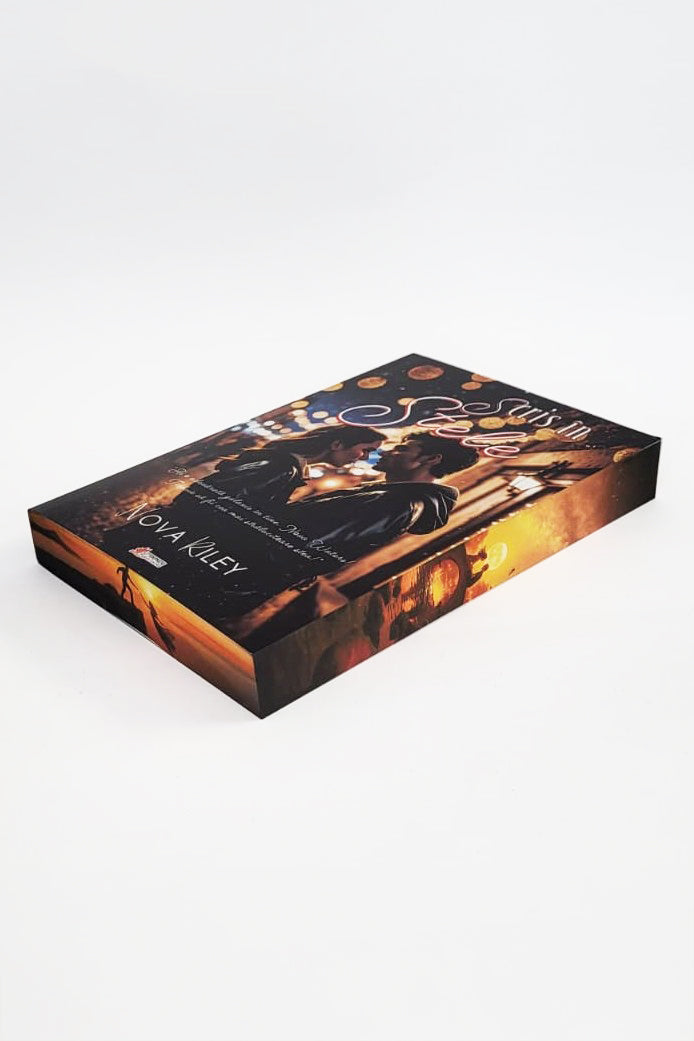 Scris în stele - PRINTED EDGES