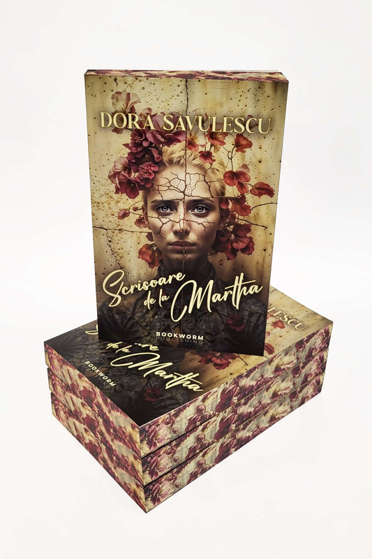 Scrisoare de la Martha - PRINTED EDGES - Bookbite
