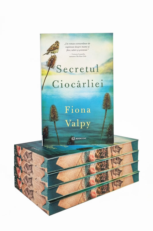 Secretul ciocârliei - PRINTED EDGES