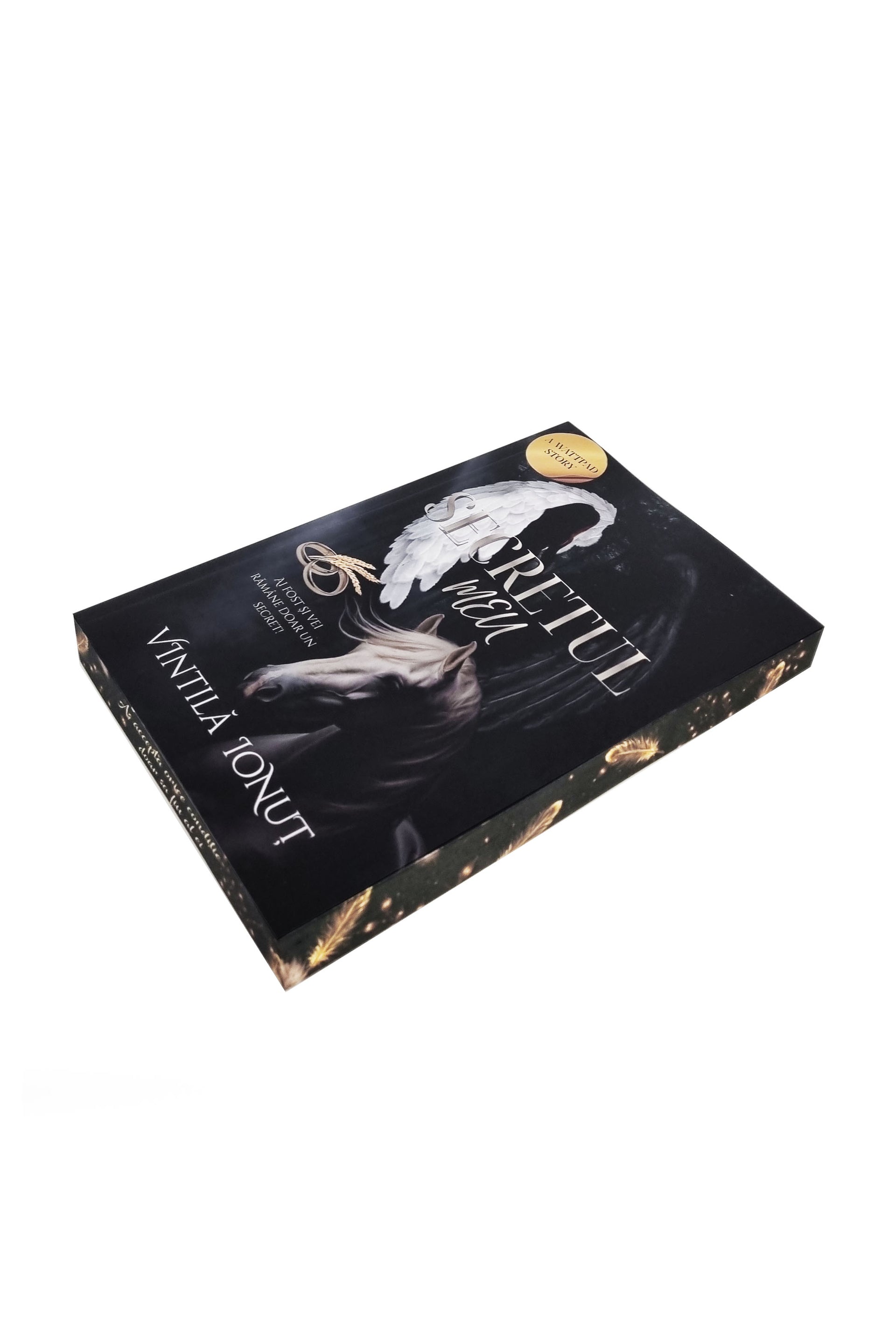 Secretul meu - PRINTED EDGES