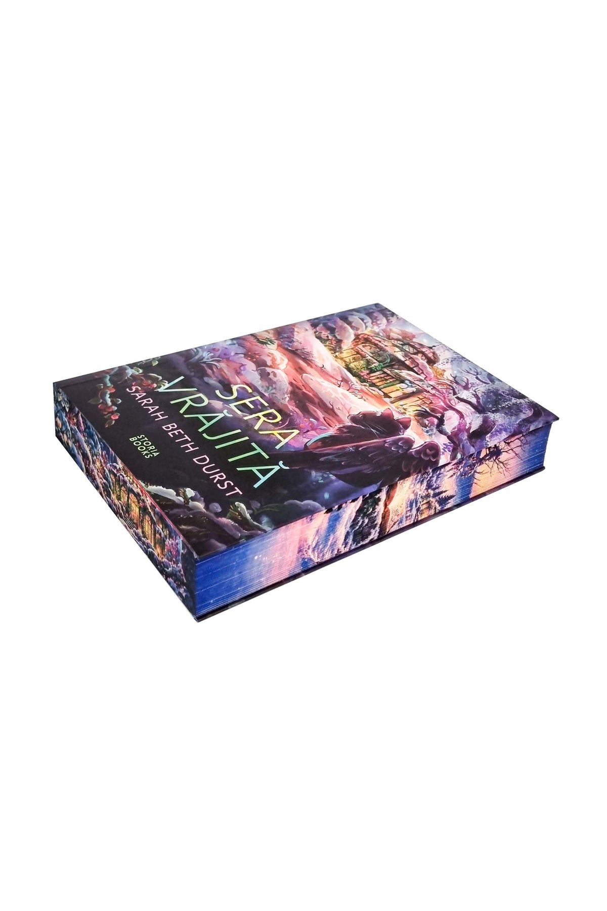 Sera vrăjită - PRINTED EDGES