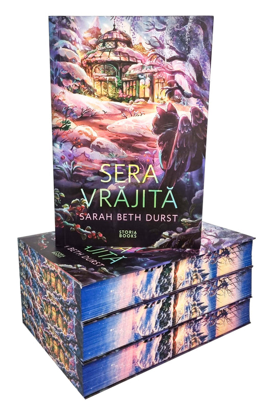Sera vrăjită - PRINTED EDGES