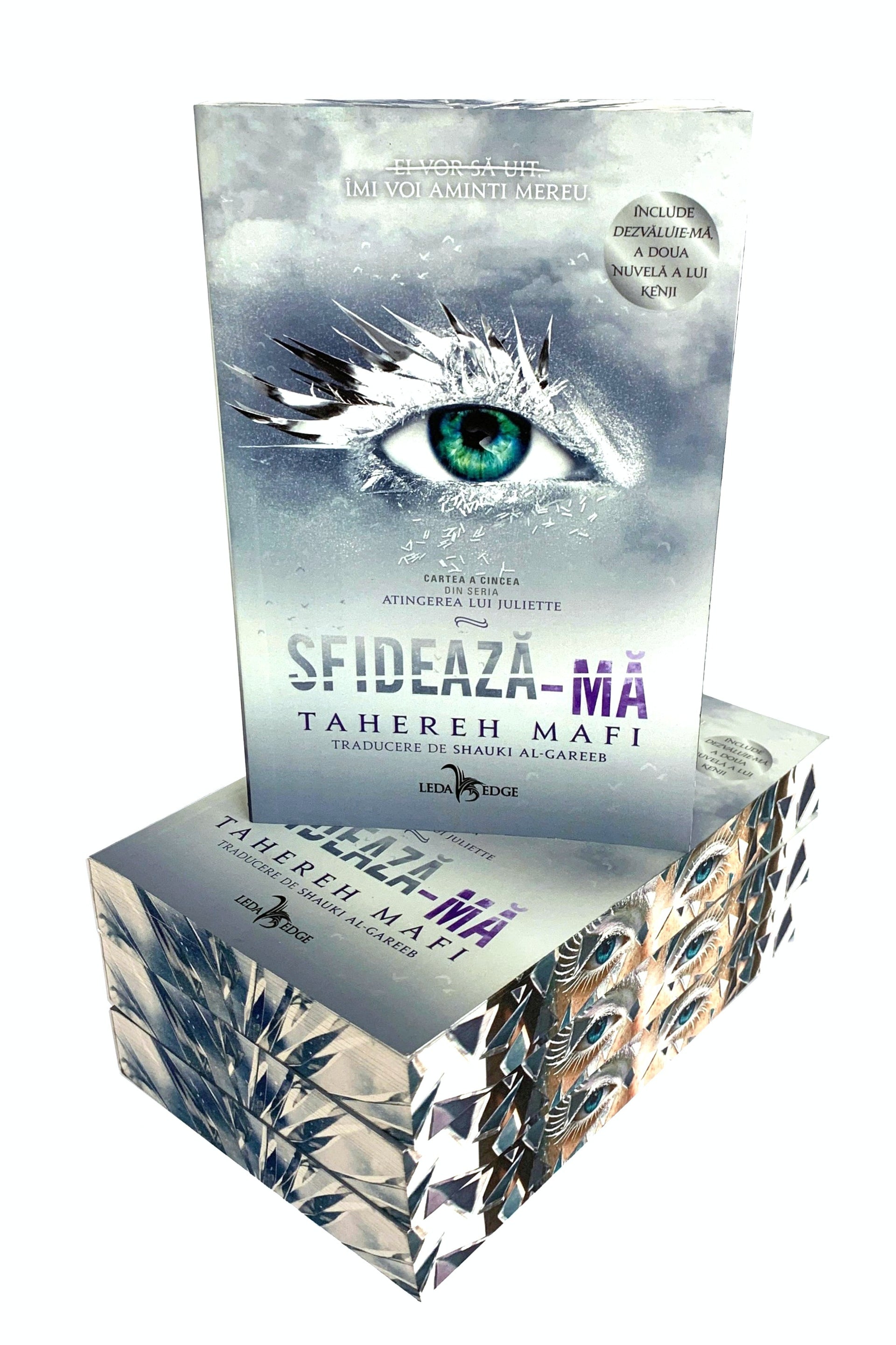 Atingerea lui Juliette  vol. 5 Sfidează-mă - PRINTED EDGES